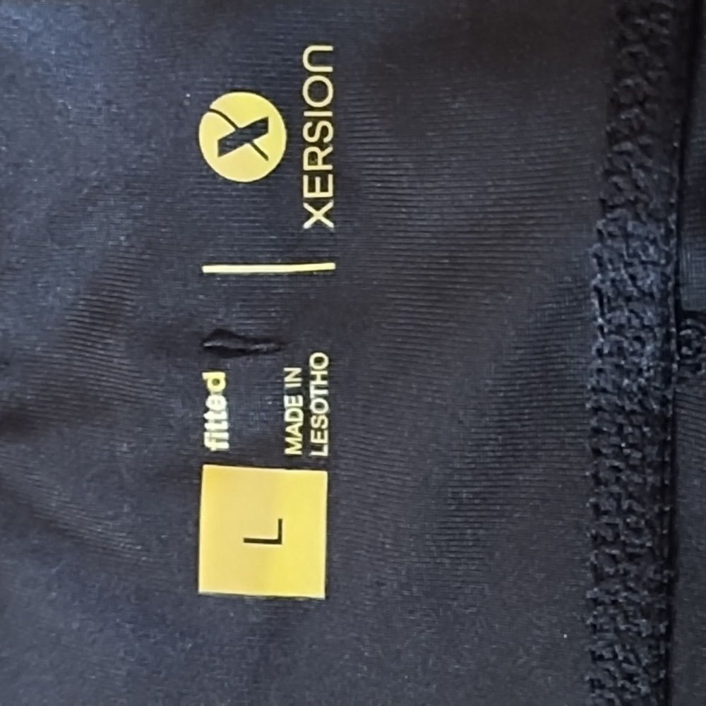 Black Women's Xersion Leggings - Picture 2 of 5